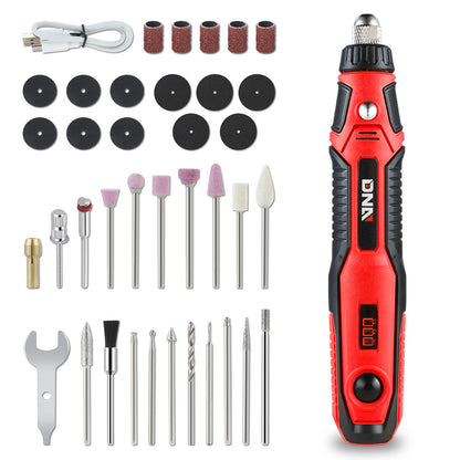 HERRAMIENTAS 3.7V - MINI GRINDER - RED