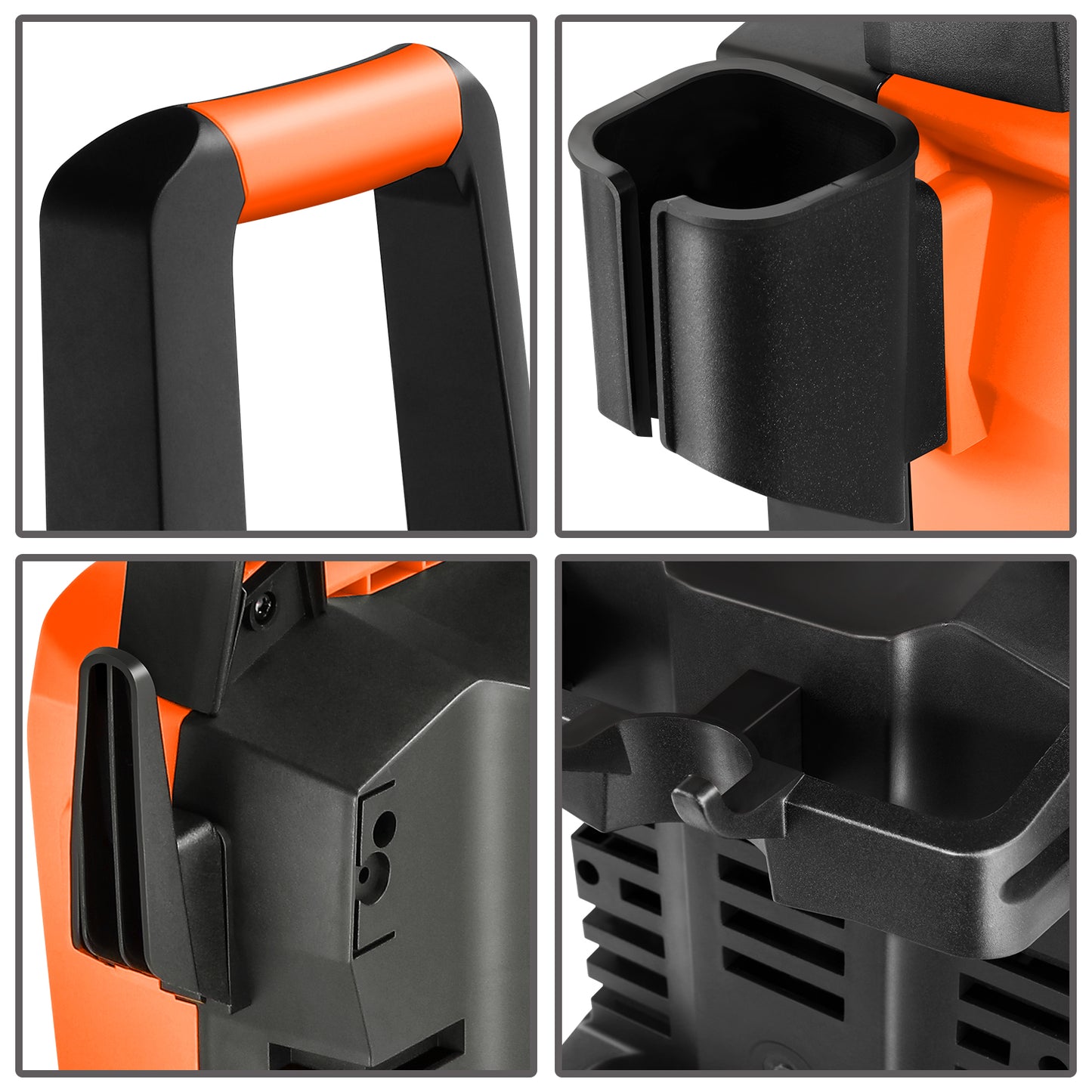 HERRAMIENTAS HIGH PRESSURE WASHER - ORANGE