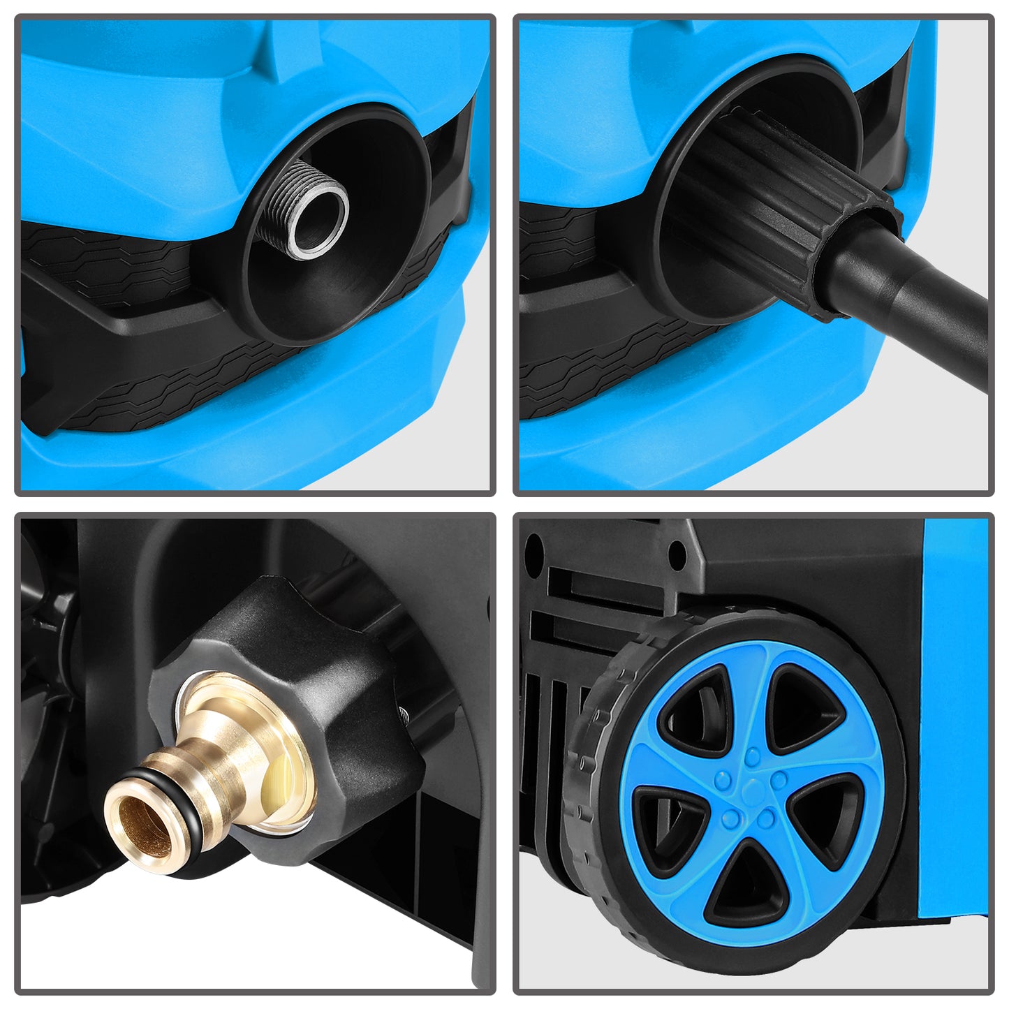 HERRAMIENTAS HIGH PRESSURE WASHER - BLUE