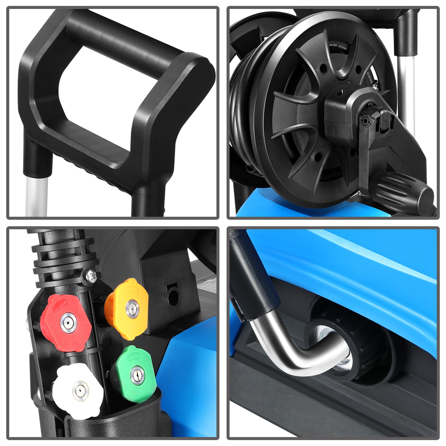 HERRAMIENTAS HIGH PRESSURE WASHER - BLUE