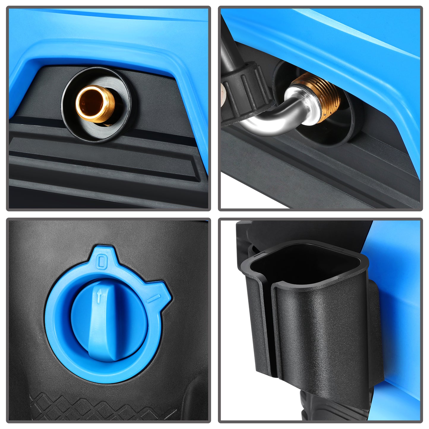 HERRAMIENTAS HIGH PRESSURE WASHER - BLUE