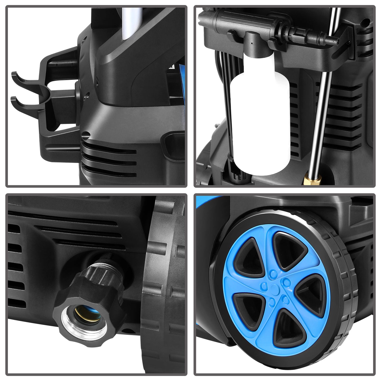 HERRAMIENTAS HIGH PRESSURE WASHER - BLUE