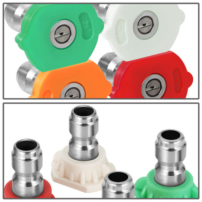 HERRAMIENTAS 4PCS - MULTIPLE DEGREES (0°, 15°, 25°, 40°) (2.5 GPM)