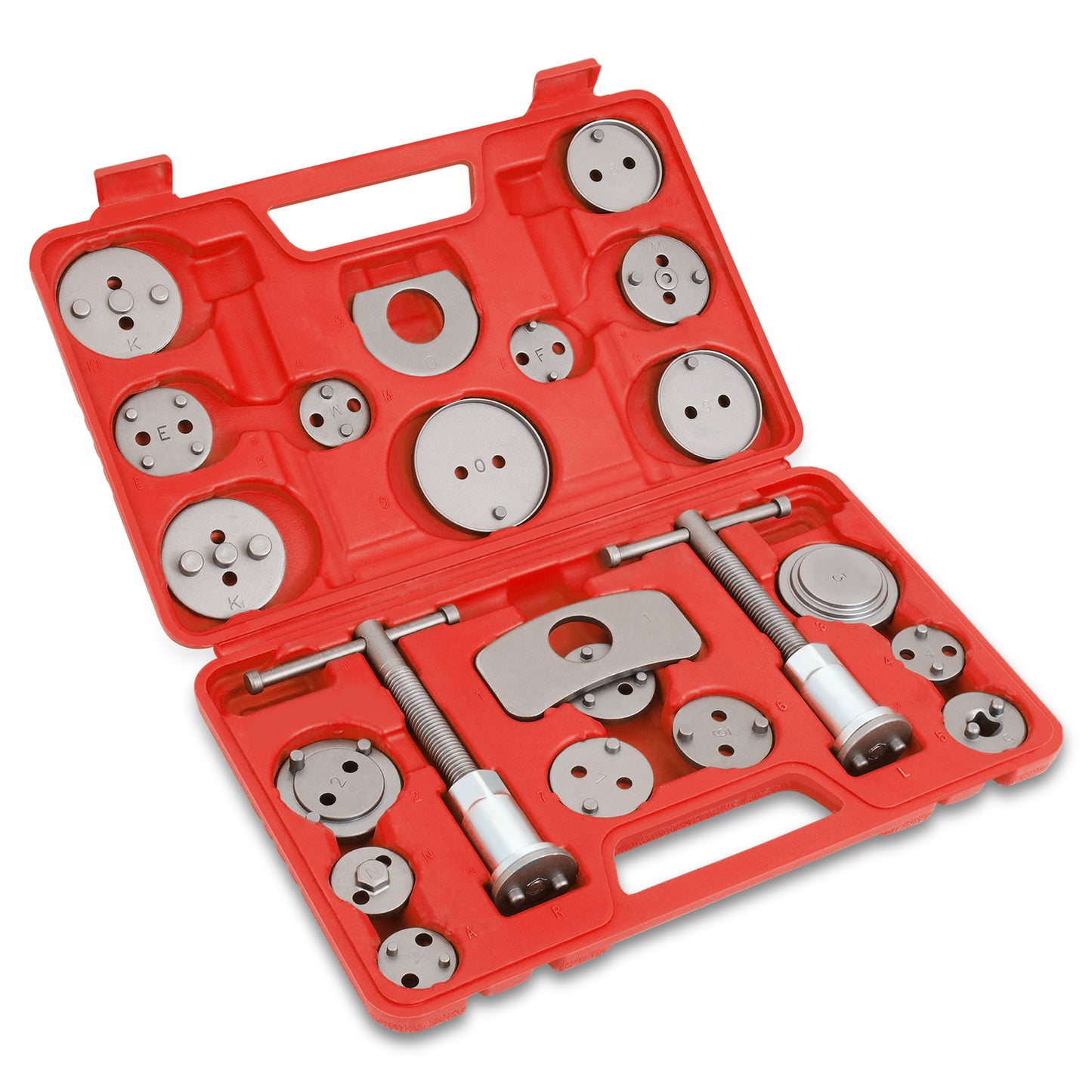 HERRAMIENTAS 24PCS - RED