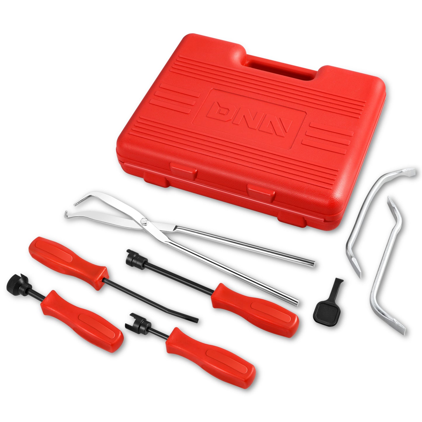 HERRAMIENTAS 8PCS - RED