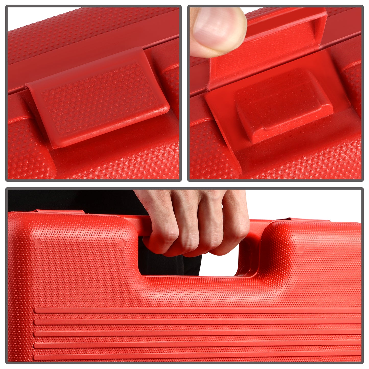 HERRAMIENTAS 8PCS - RED