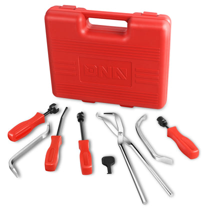 HERRAMIENTAS 8PCS - RED