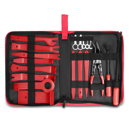 HERRAMIENTAS 19PCS - RED