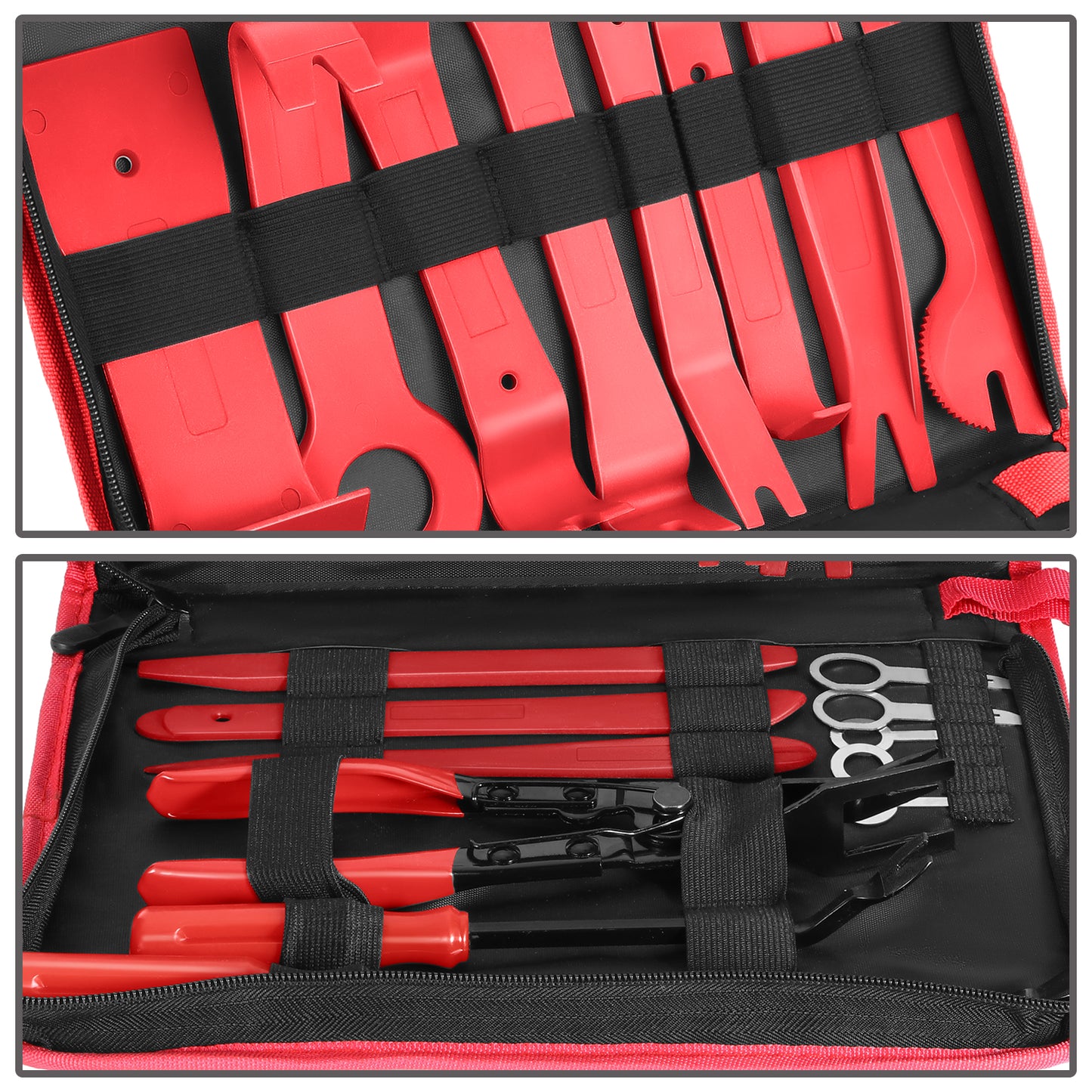 HERRAMIENTAS 19PCS - RED