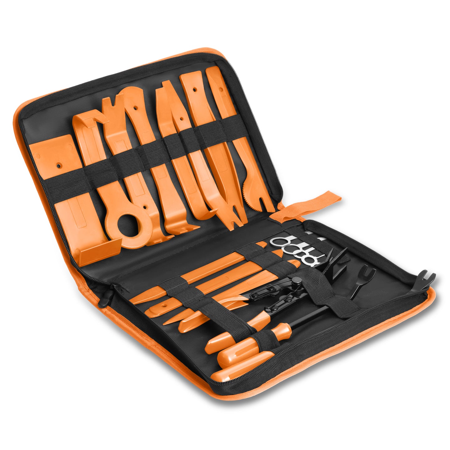 HERRAMIENTAS 19PCS - ORANGE