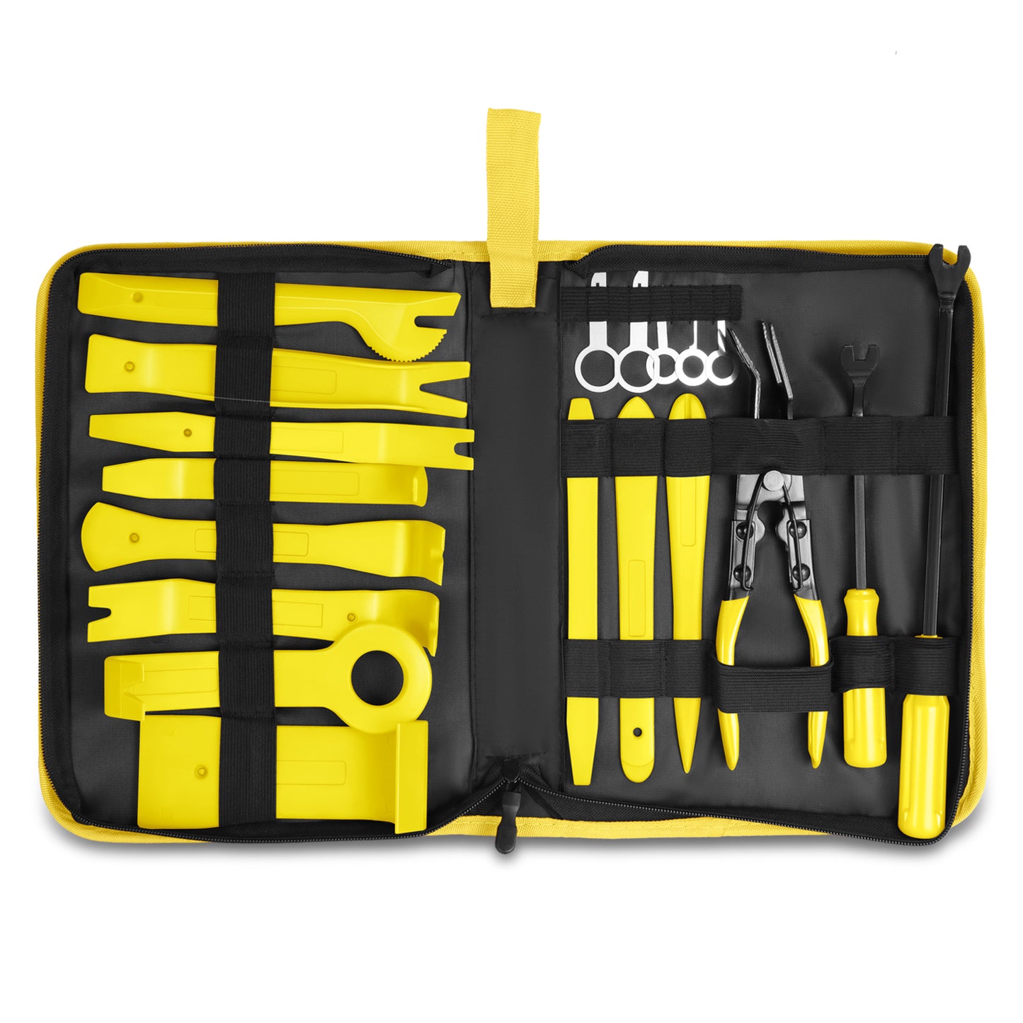 HERRAMIENTAS 19PCS - YELLOW