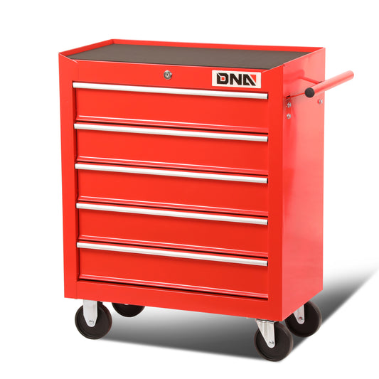 HERRAMIENTAS 5 DRAWERS - PLASTIC - TOP ROLLER CABINET