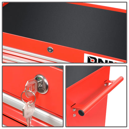 HERRAMIENTAS 7 DRAWERS - PLASTIC - TOP ROLLER CABINET