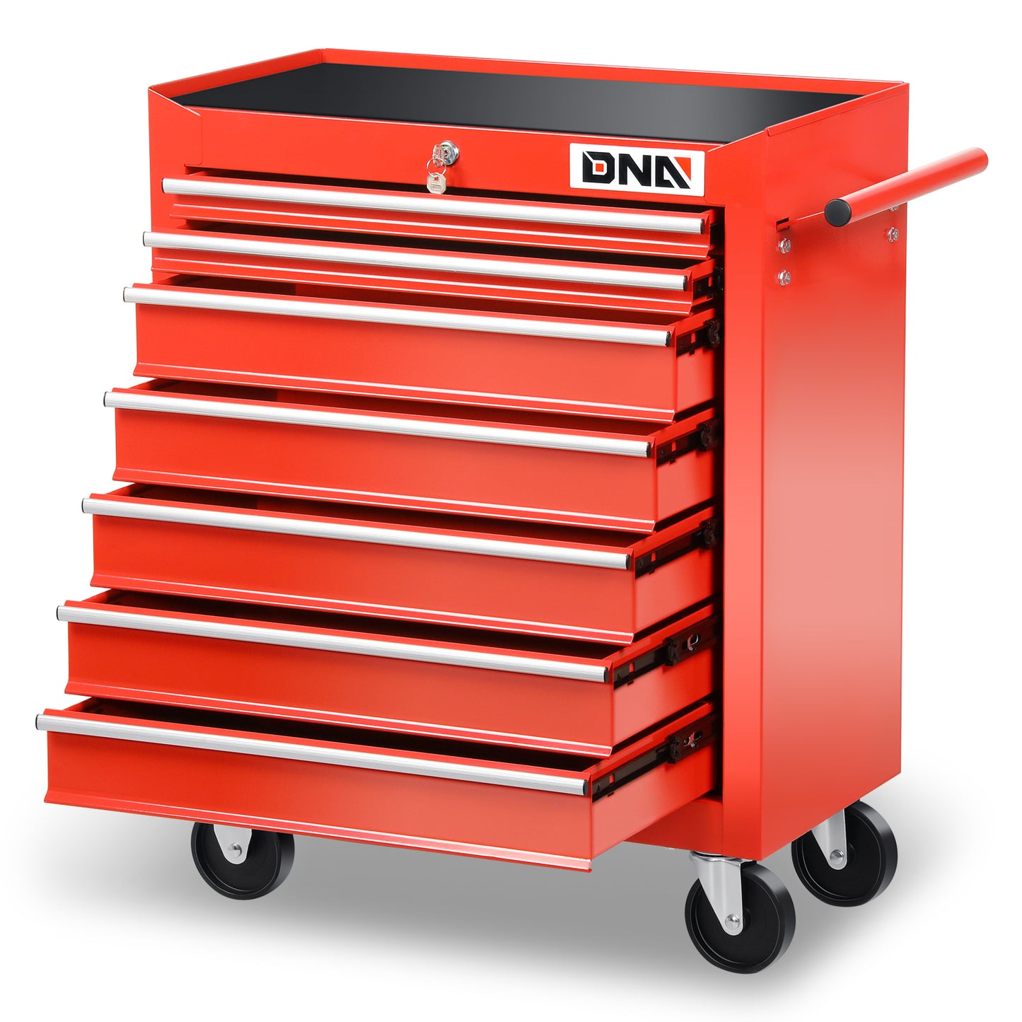 HERRAMIENTAS 7 DRAWERS - PLASTIC - TOP ROLLER CABINET
