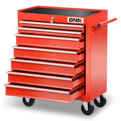 HERRAMIENTAS 7 DRAWERS - PLASTIC - TOP ROLLER CABINET