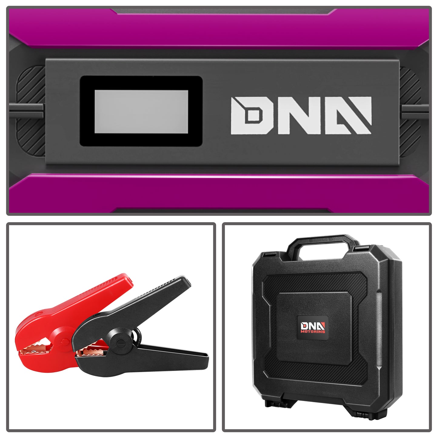 HERRAMIENTAS 12V 1500A 15000 MAH - PURPLE