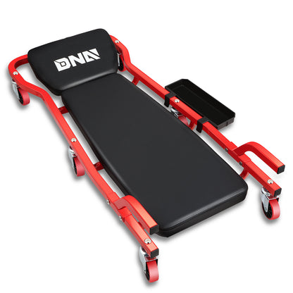 HERRAMIENTAS CAR CREEPER AND SEAT - RED