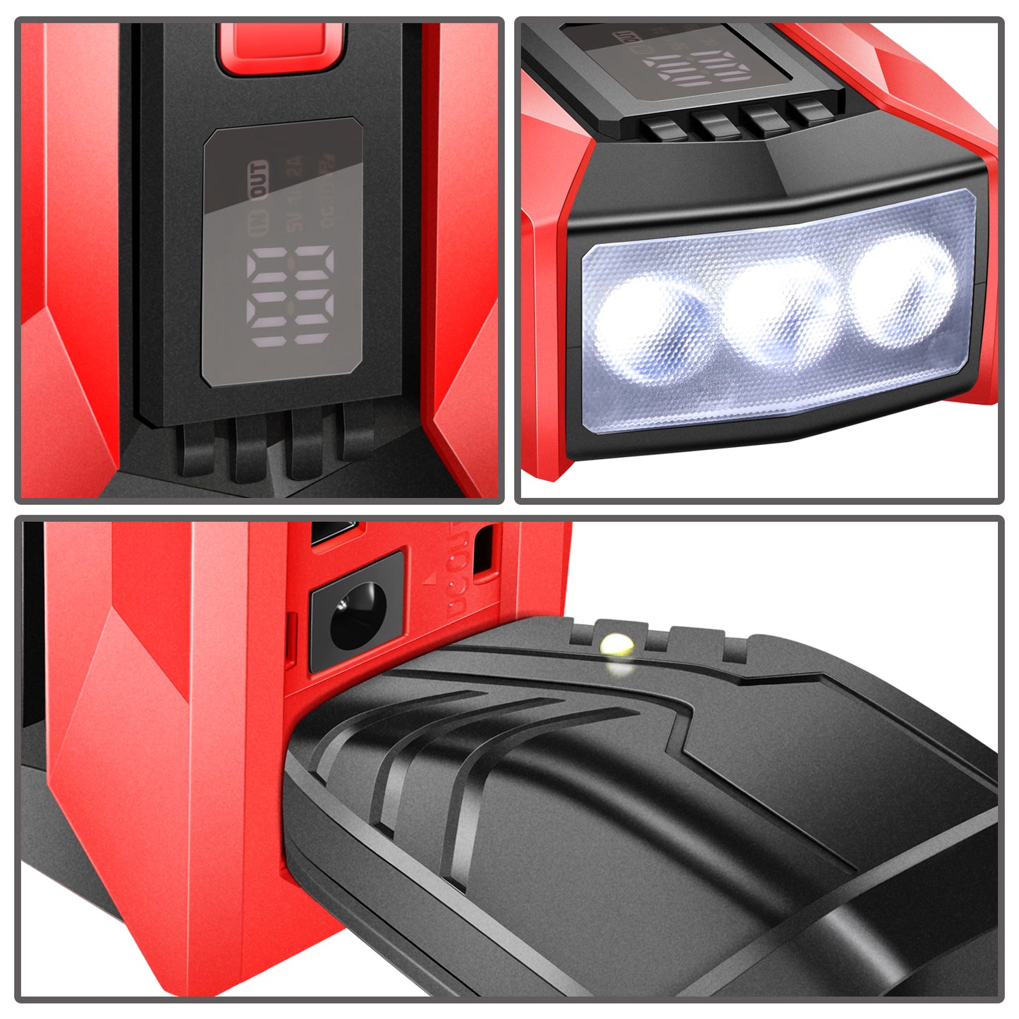HERRAMIENTAS MULTI-FUNCTION - BLACK & RED