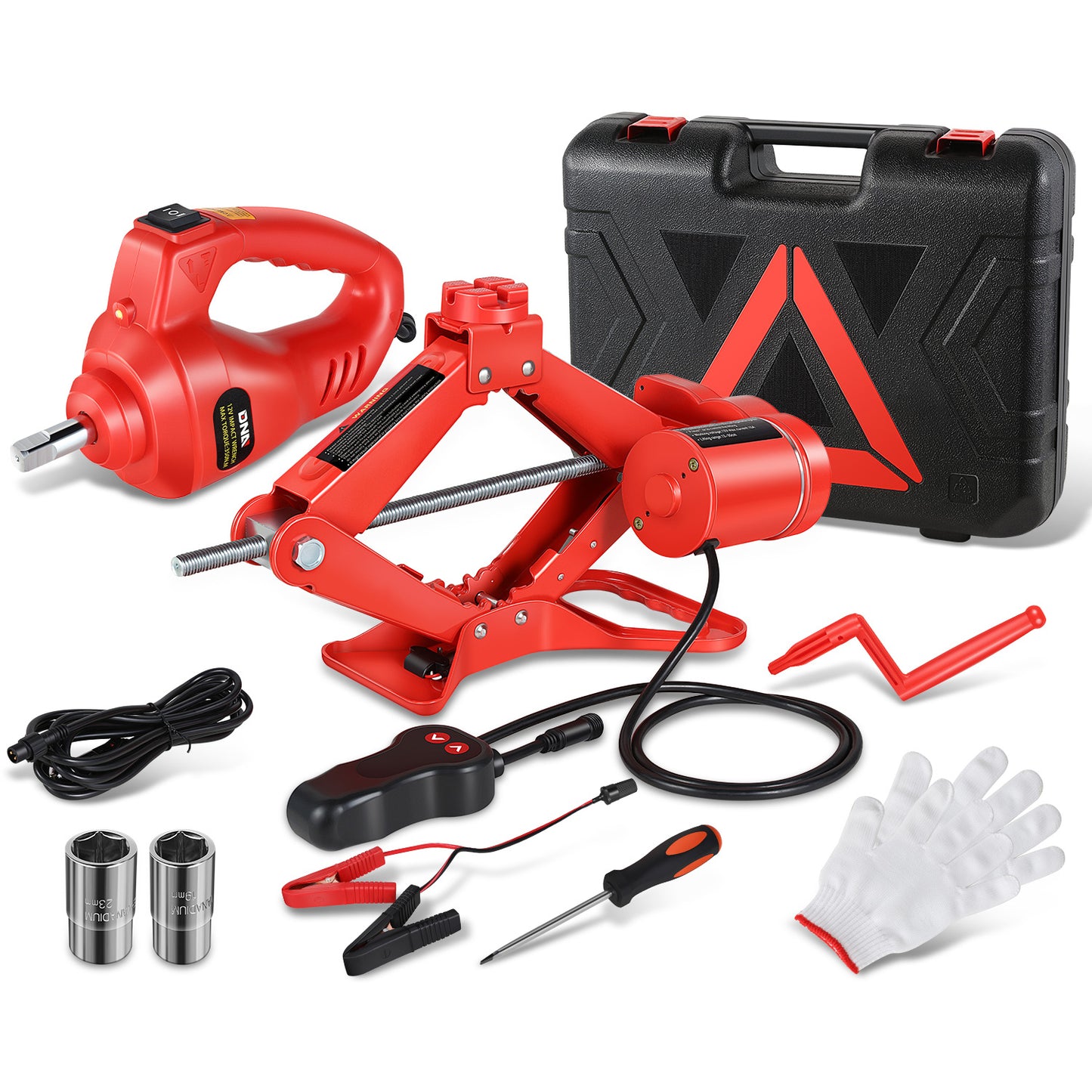 HERRAMIENTAS CAR JACK KIT 3T