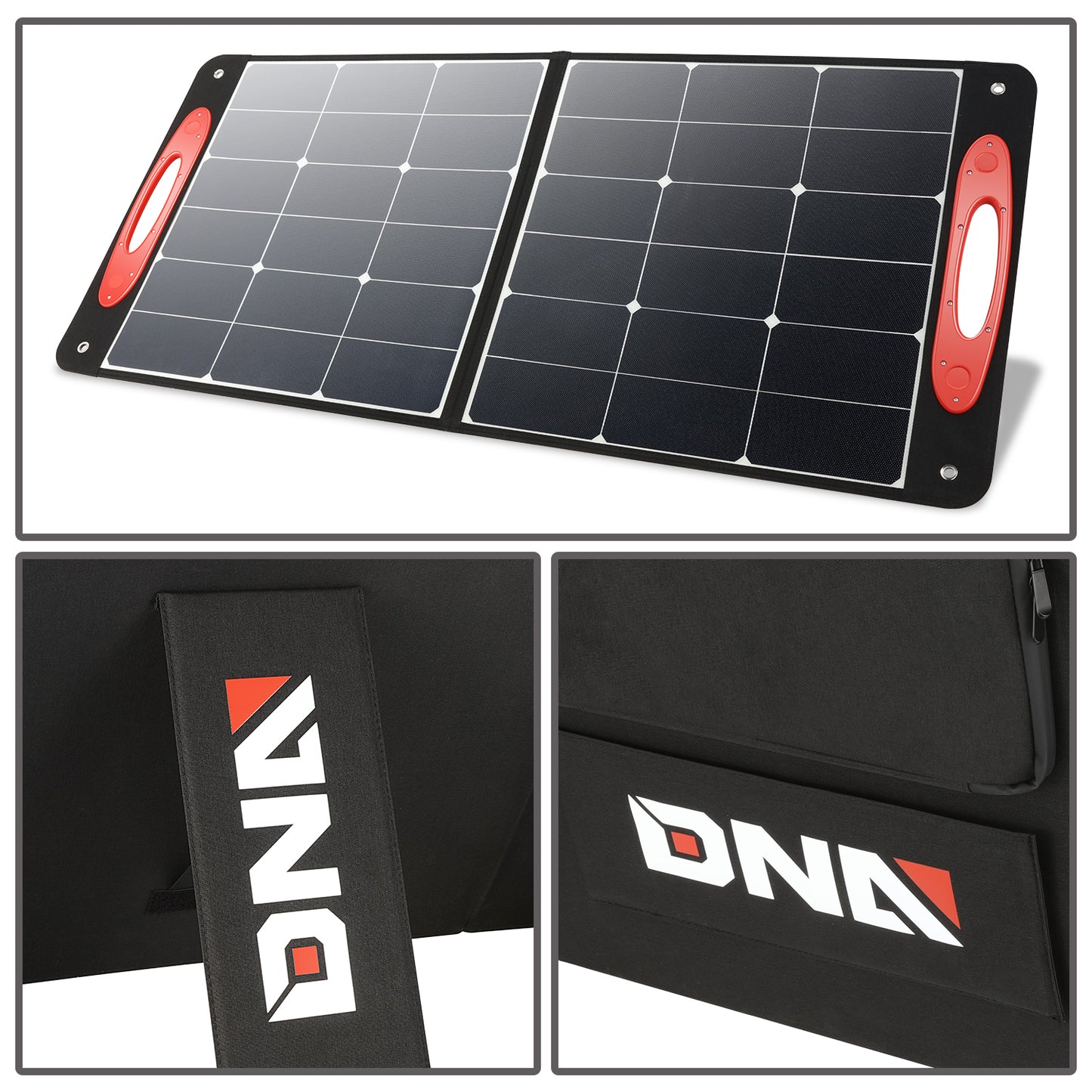 HERRAMIENTAS SOLAR FOLDABLE PANEL - 100W