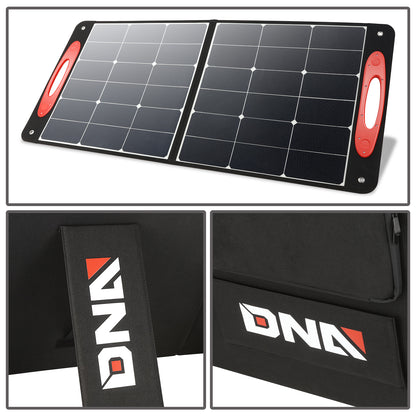 HERRAMIENTAS SOLAR FOLDABLE PANEL - 100W