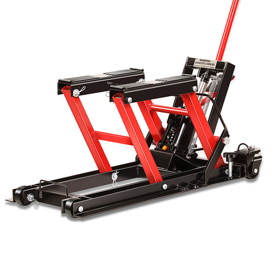 HERRAMIENTAS 1500LBS MINI MOTORCYCLE LIFT JACK
