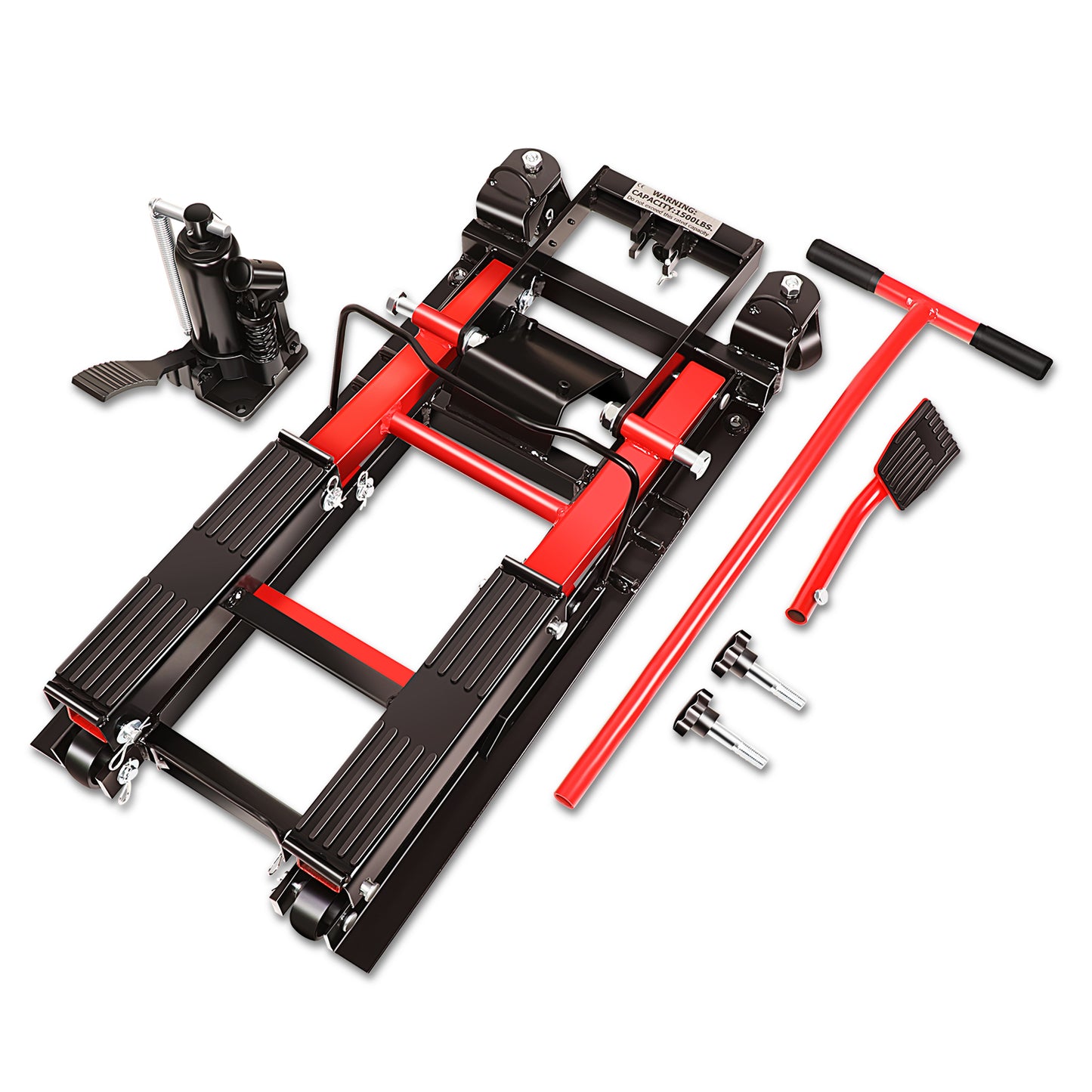 HERRAMIENTAS 1500LBS MINI MOTORCYCLE LIFT JACK