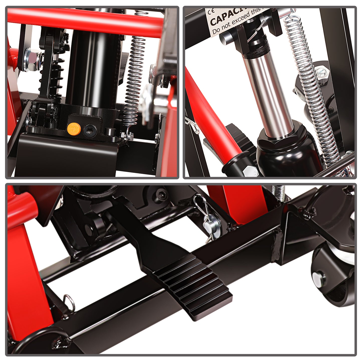 HERRAMIENTAS 1500LBS MINI MOTORCYCLE LIFT JACK