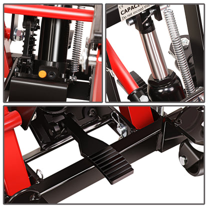 HERRAMIENTAS 1500LBS MINI MOTORCYCLE LIFT JACK