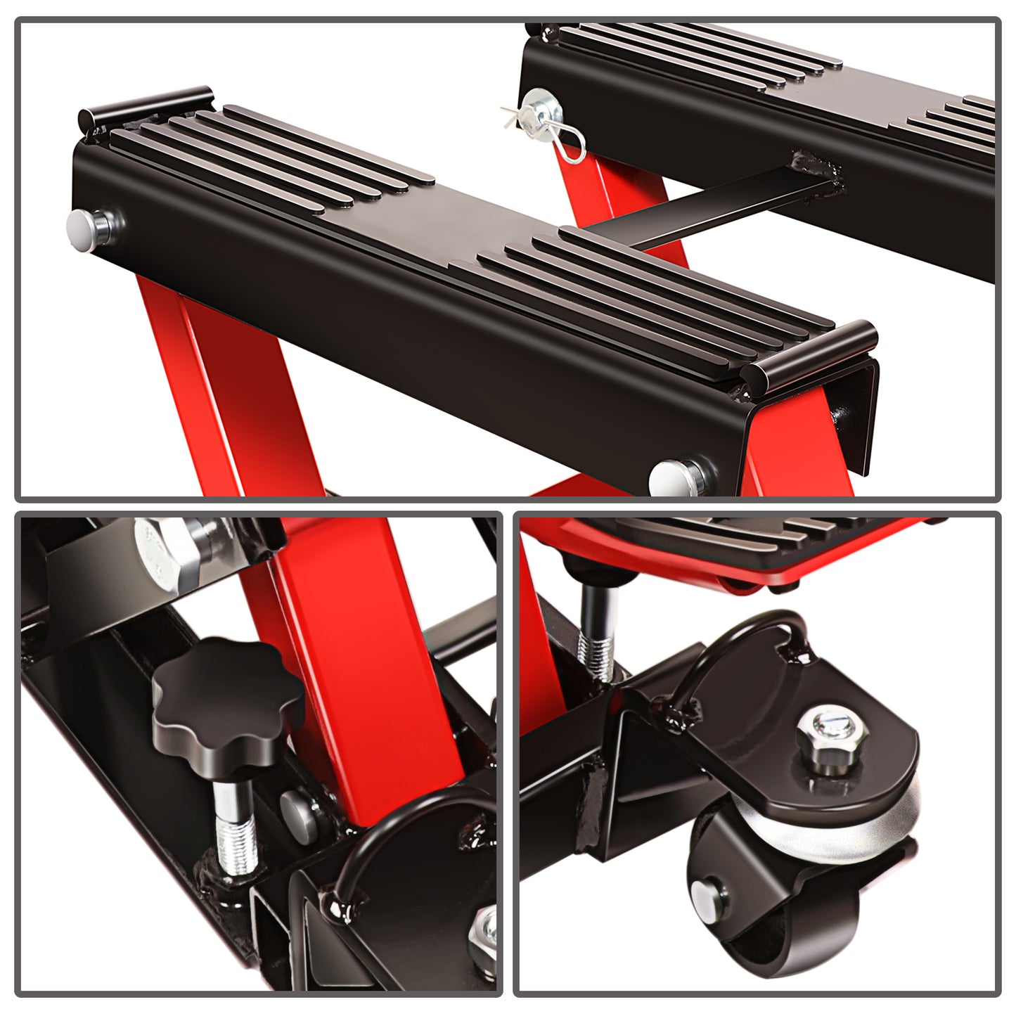 HERRAMIENTAS 1500LBS MINI MOTORCYCLE LIFT JACK
