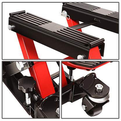 HERRAMIENTAS 1500LBS MINI MOTORCYCLE LIFT JACK