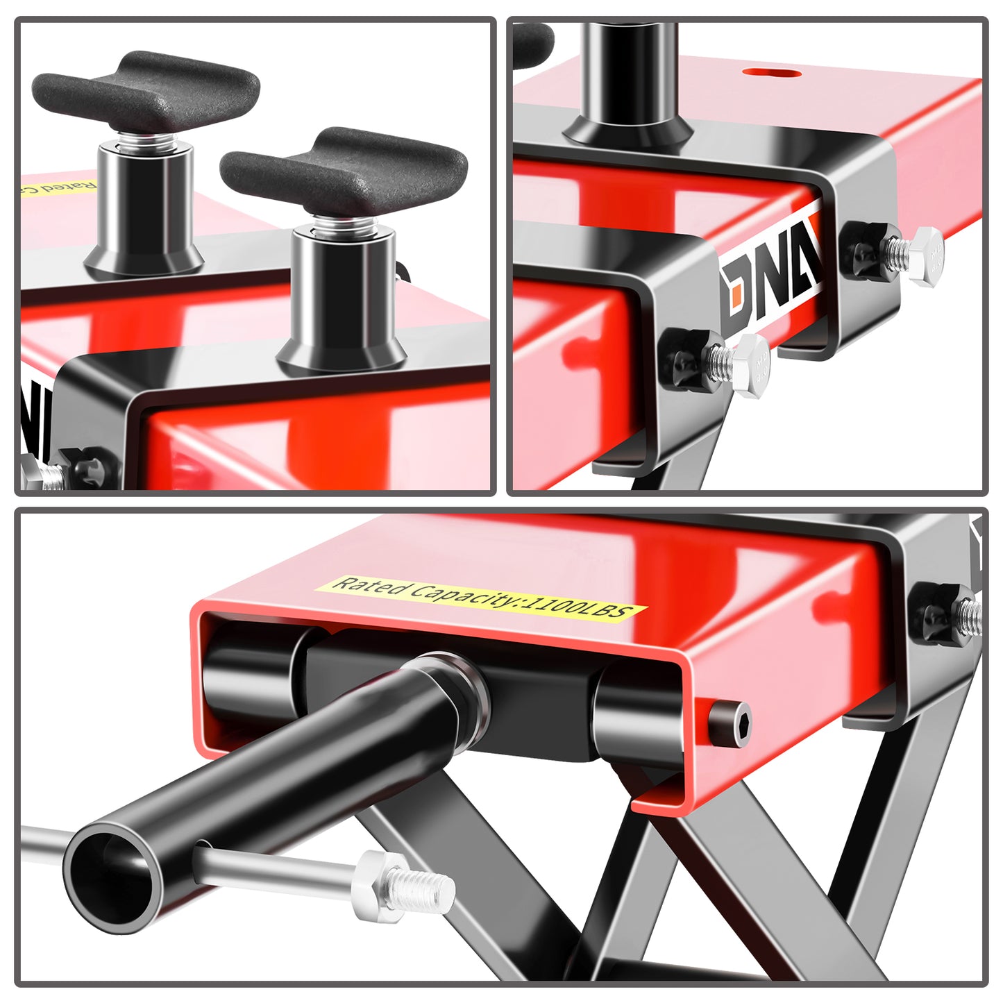 HERRAMIENTAS 1100LBS MINI MOTORCYCLE LIFT