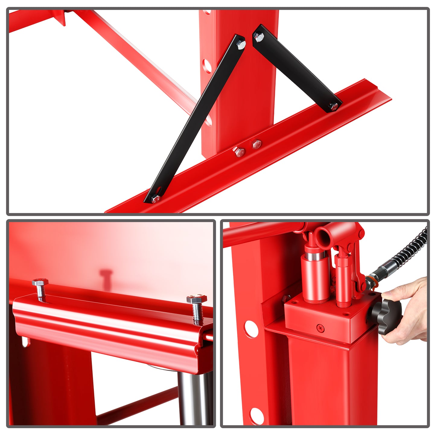 HERRAMIENTAS 30T SHOP PRESS