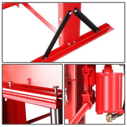 HERRAMIENTAS 30T AIR SHOP PRESS