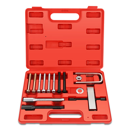 HERRAMIENTAS 14PCS - STEERING WHEEL REMOVER AND LOCK PLATE COMPRESSOR SET - MOST CARS, SUVS, LIGHT TRUCKS