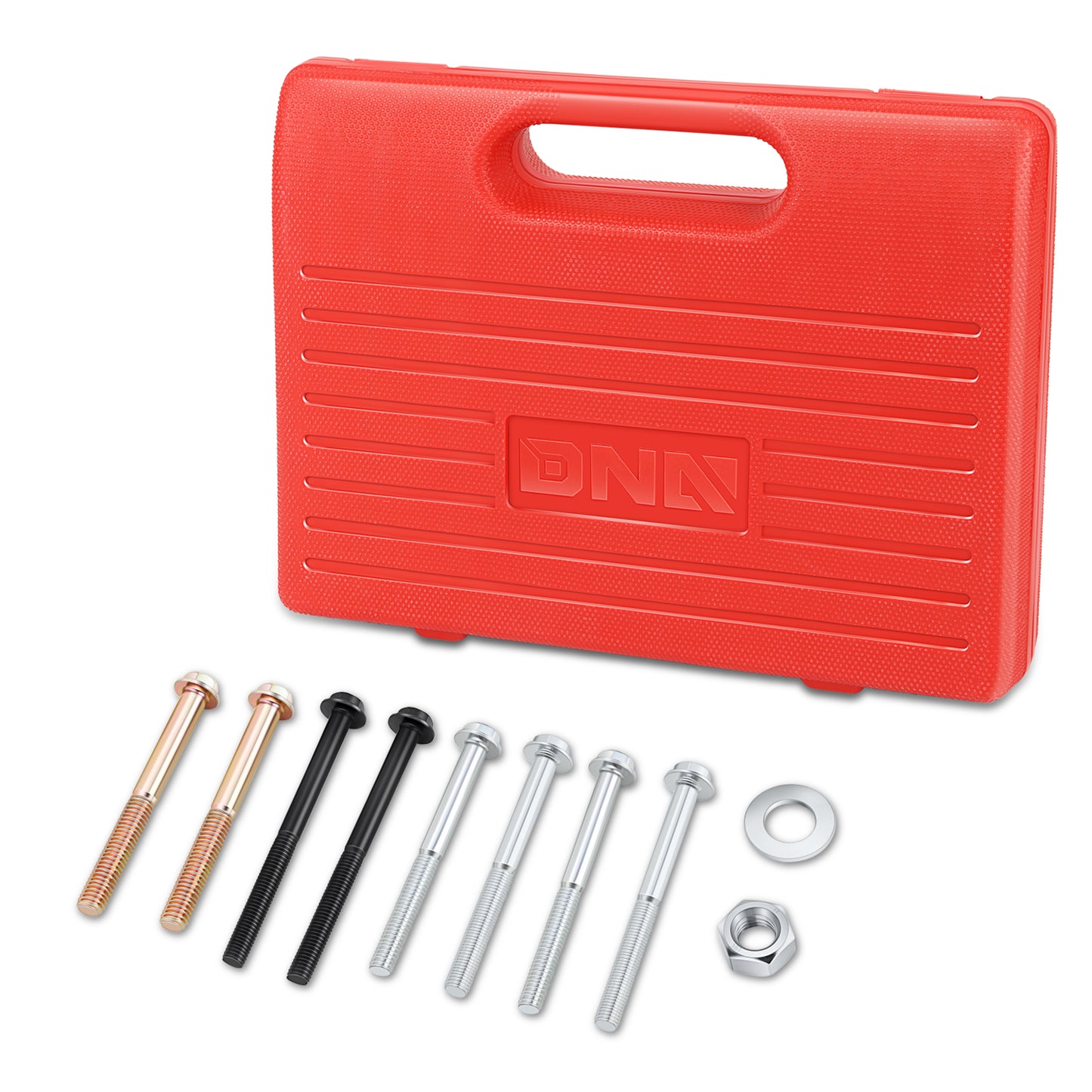 HERRAMIENTAS 14PCS - STEERING WHEEL REMOVER AND LOCK PLATE COMPRESSOR SET - MOST CARS, SUVS, LIGHT TRUCKS