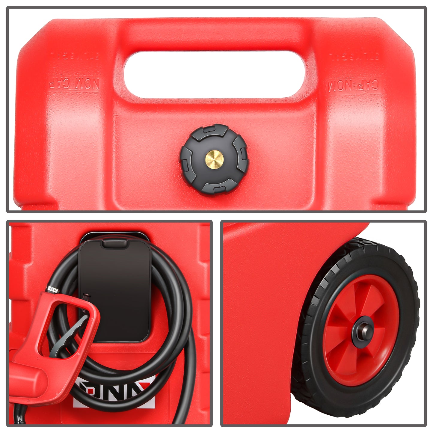 HERRAMIENTAS 58L - FUEL CADDY - RED