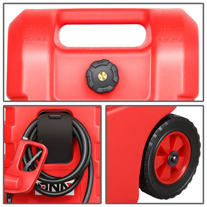 HERRAMIENTAS 58L - FUEL CADDY - RED