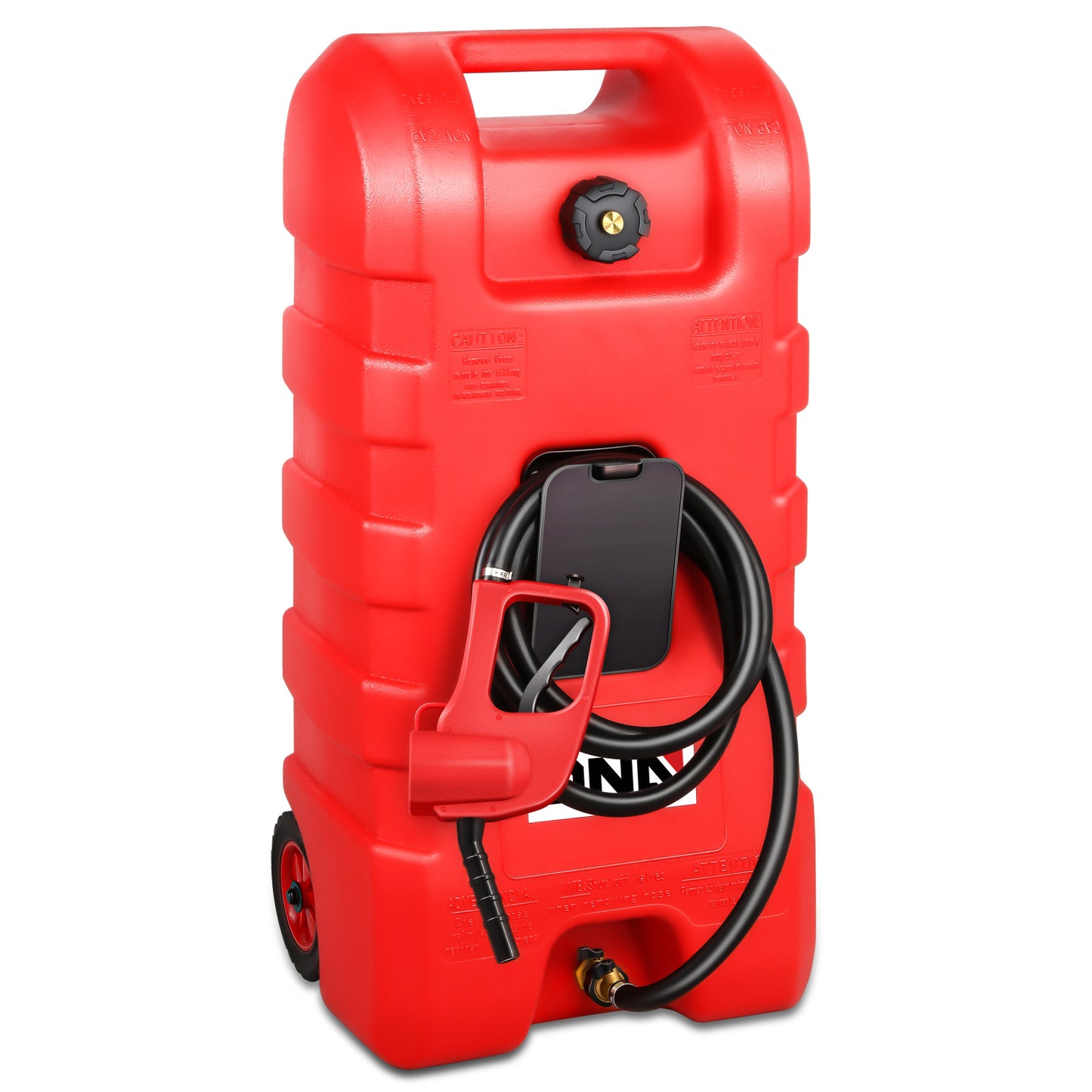 HERRAMIENTAS 58L - FUEL CADDY - RED