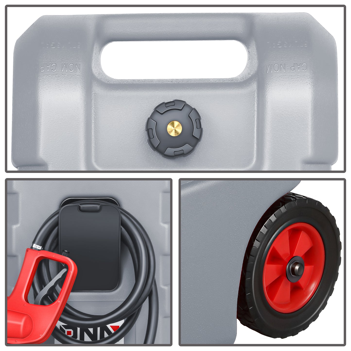 HERRAMIENTAS 58L - FUEL CADDY - GREY