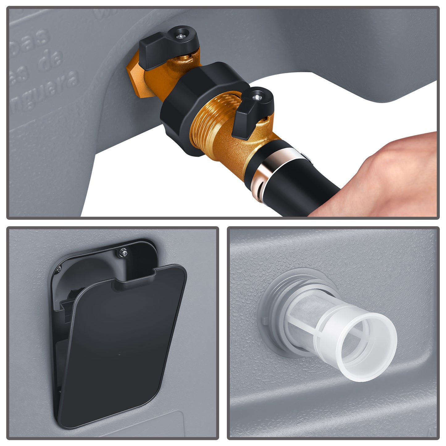 HERRAMIENTAS 58L - FUEL CADDY - GREY