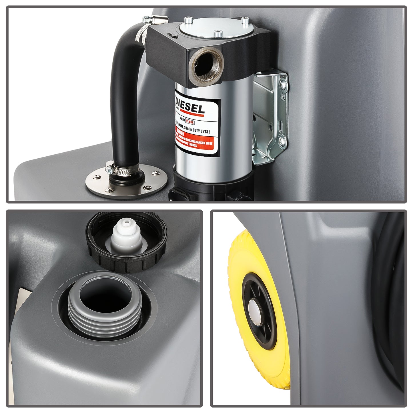 HERRAMIENTAS 100L - DIESEL - PUMP