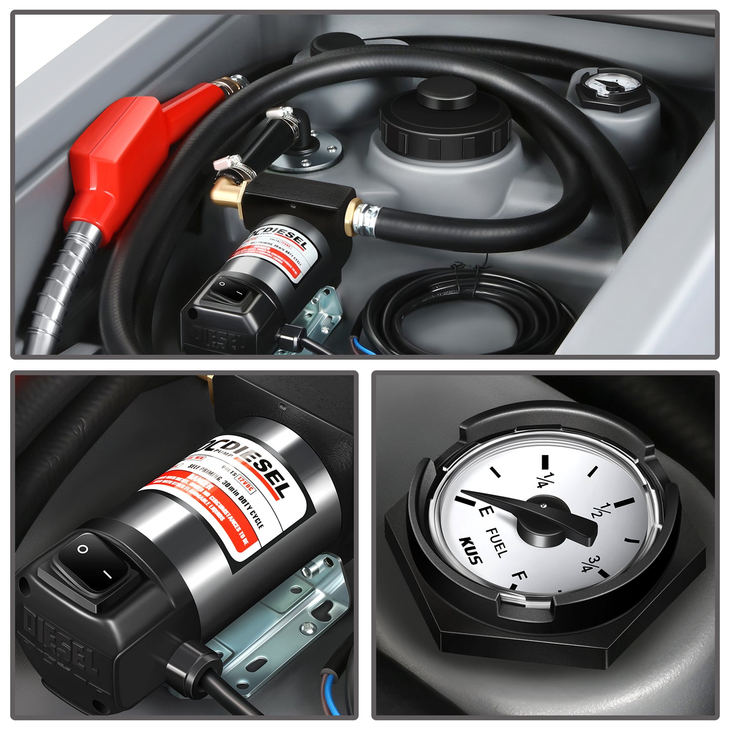 HERRAMIENTAS 200L DIESEL TANK
