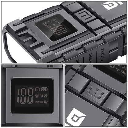 HERRAMIENTAS MULTI-FUNCTION - 12000MAH - BLACK