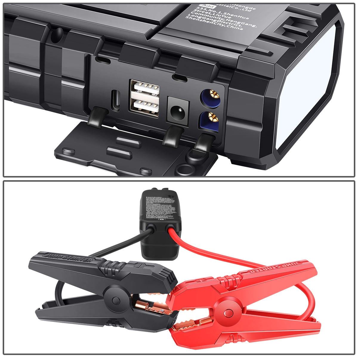 HERRAMIENTAS MULTI-FUNCTION - 12000MAH - BLACK