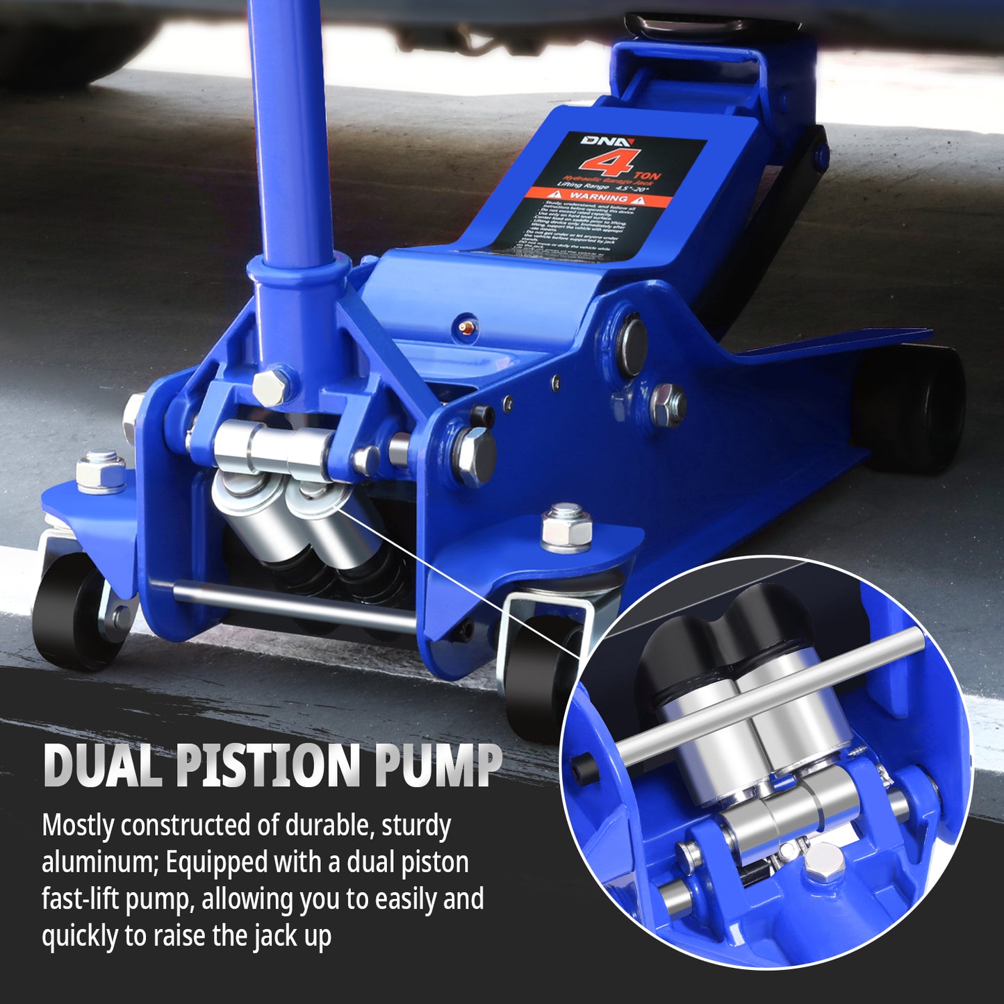 HERRAMIENTAS CAR JACK 4T - BLUE