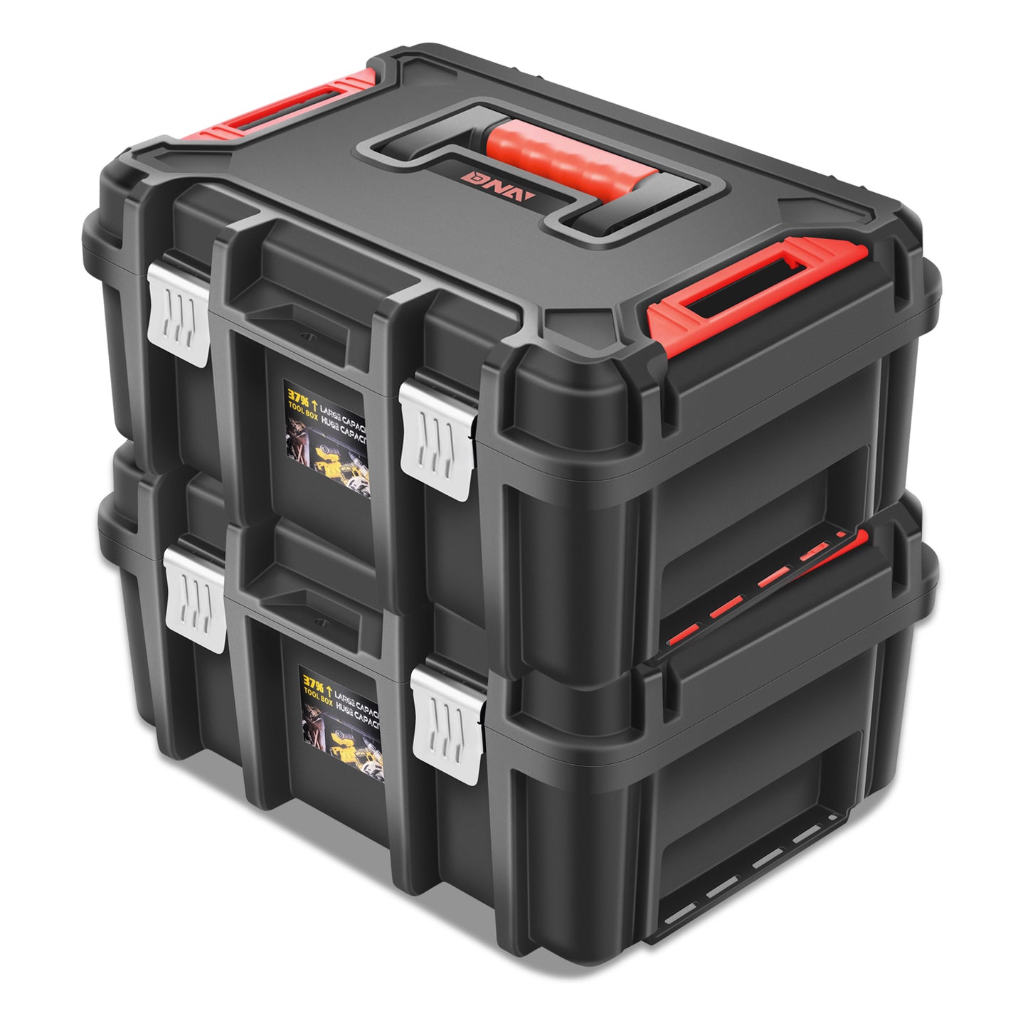 HERRAMIENTAS TOOL BOX - 2PC