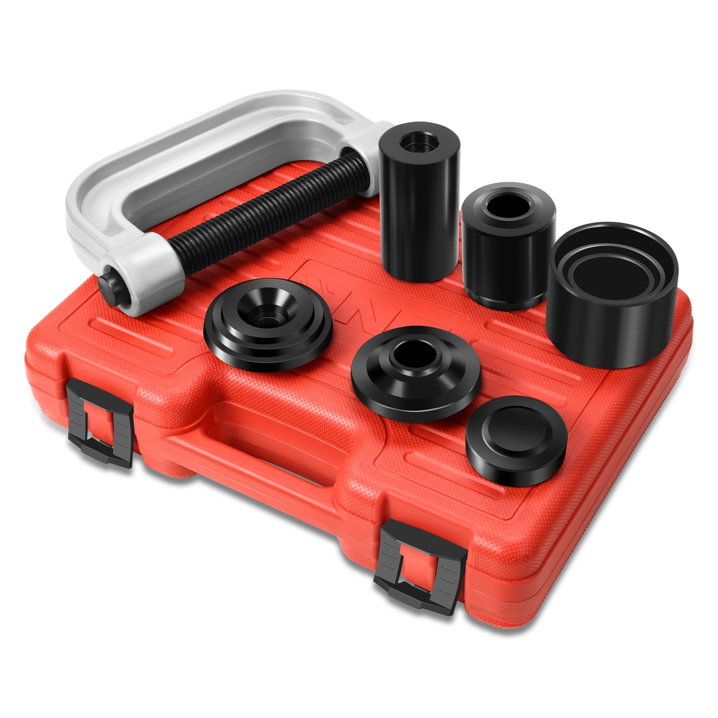 HERRAMIENTAS BALL JOINT ANCHOR PIN PRESS SET - COLOR RED