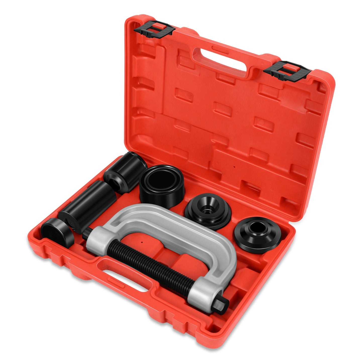 HERRAMIENTAS BALL JOINT ANCHOR PIN PRESS SET - COLOR RED