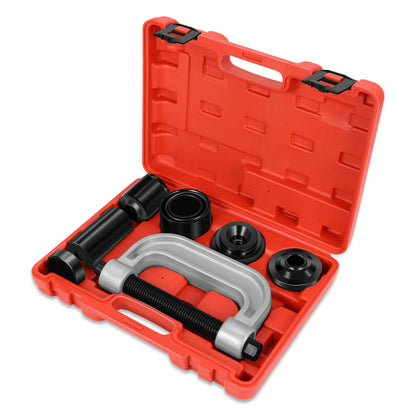 HERRAMIENTAS BALL JOINT ANCHOR PIN PRESS SET - COLOR RED